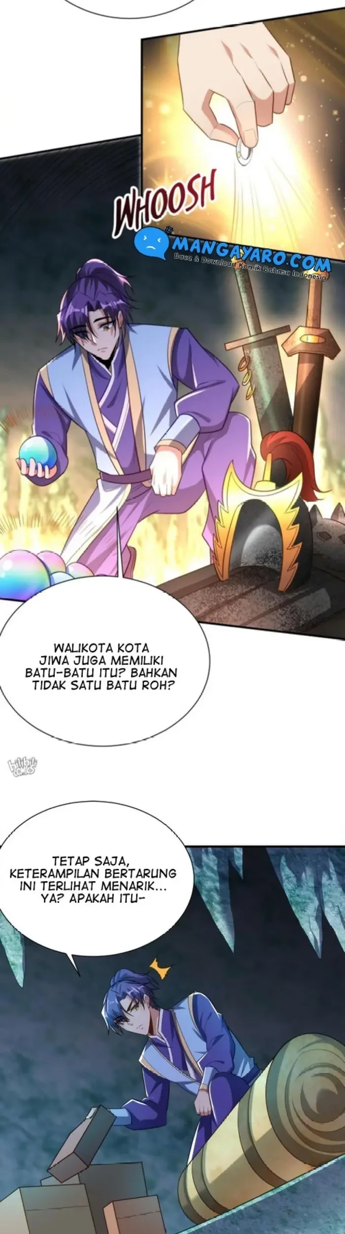 Rise of The Demon King Chapter 203 - Halaman 11