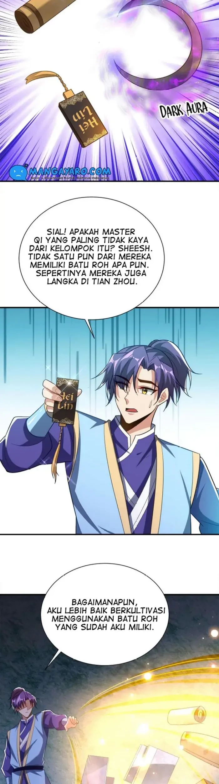 Rise of The Demon King Chapter 203 - Halaman 14