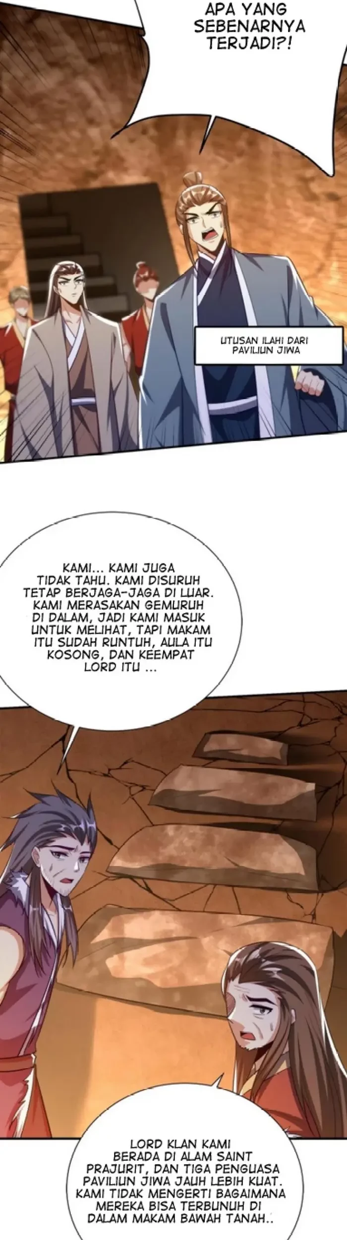 Rise of The Demon King Chapter 203 - Halaman 18
