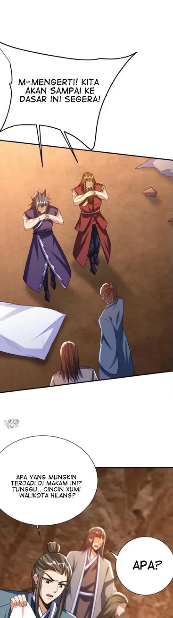 Rise of The Demon King Chapter 203 - Halaman 23