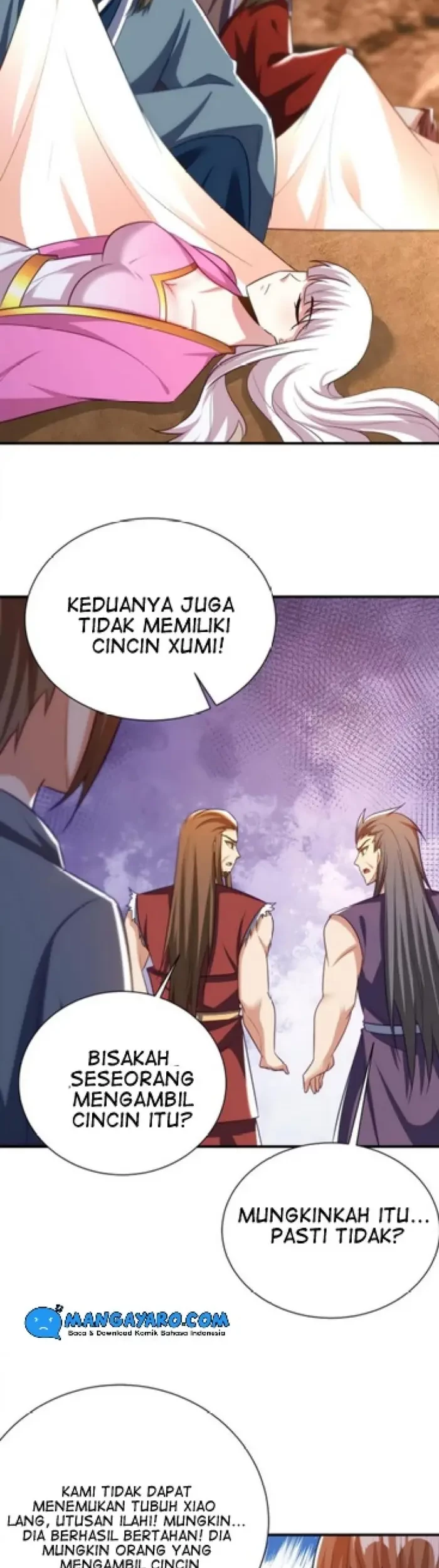 Rise of The Demon King Chapter 203 - Halaman 24