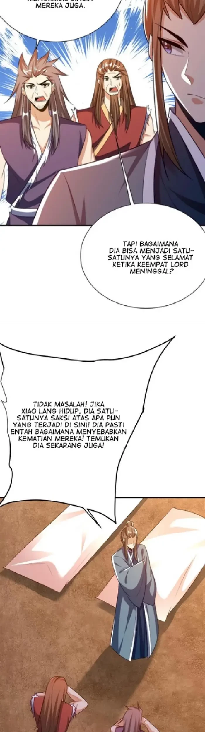 Rise of The Demon King Chapter 203 - Halaman 25