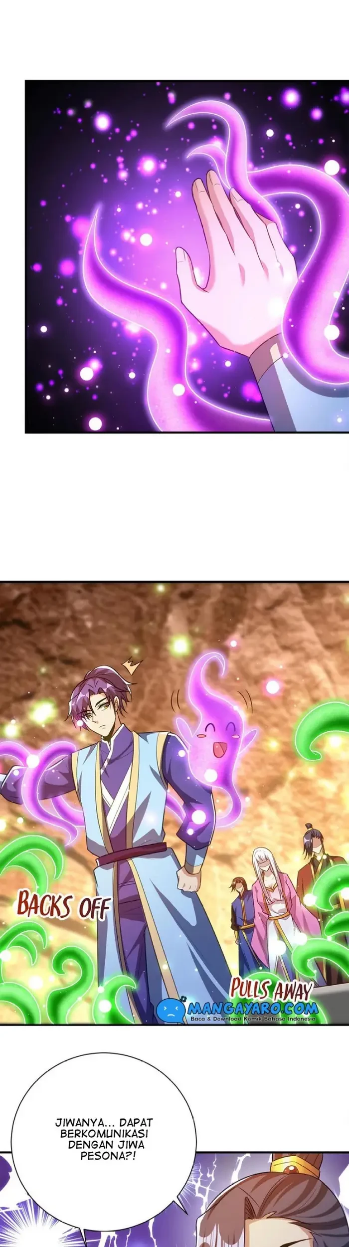 Manhua Rise of The Demon King Chapter 202 gambar 2