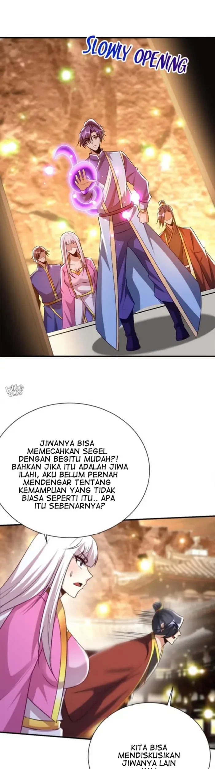 Rise of The Demon King Chapter 202 - Halaman 4