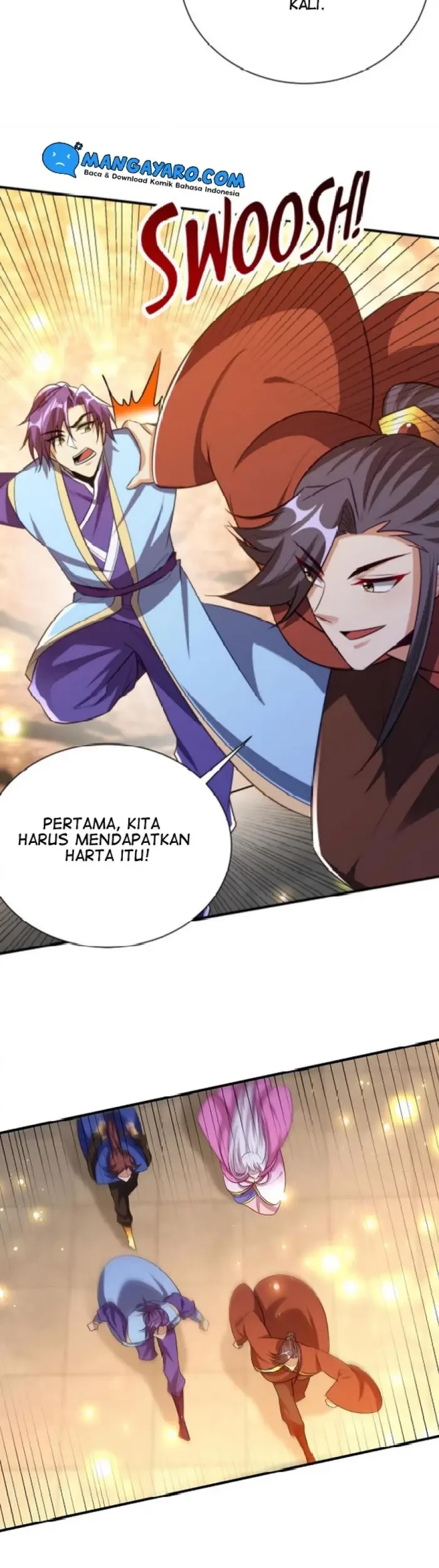Rise of The Demon King Chapter 202 - Halaman 5