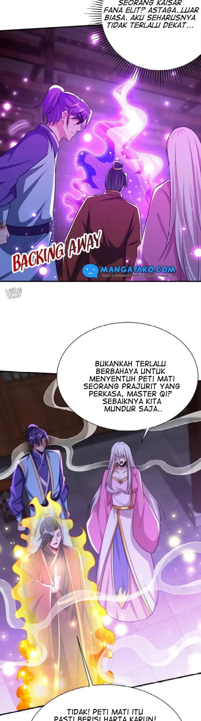 Rise of The Demon King Chapter 202 - Halaman 8