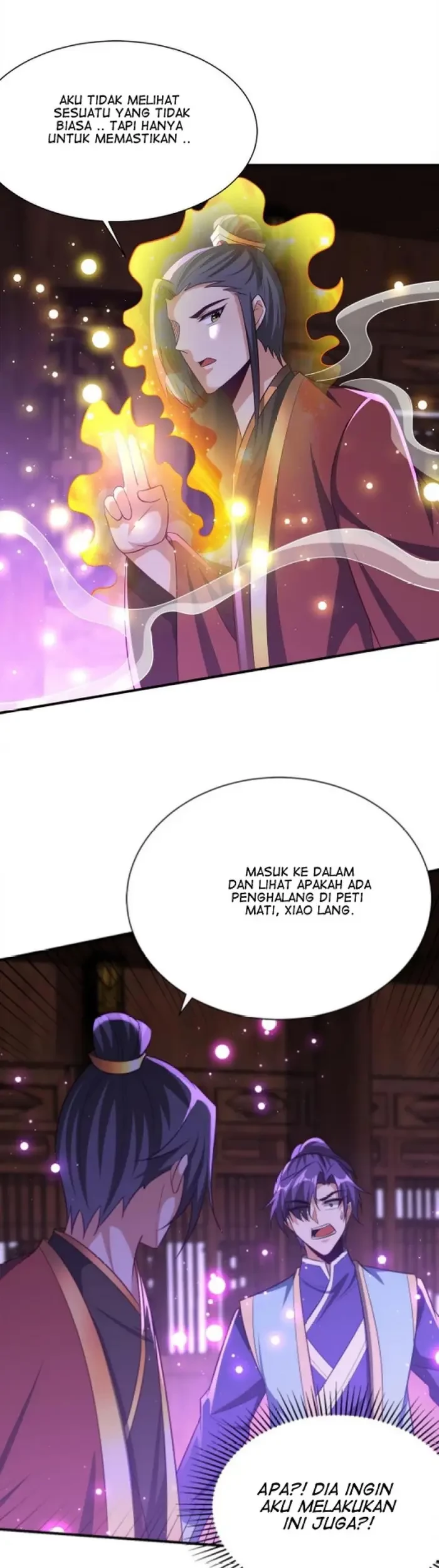 Rise of The Demon King Chapter 202 - Halaman 10