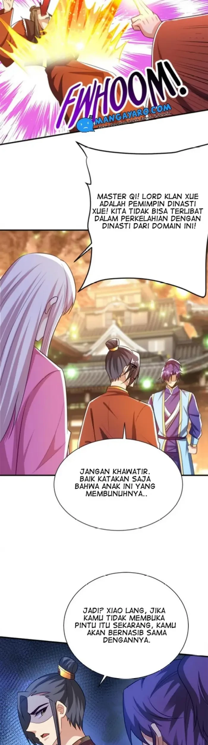 Rise of The Demon King Chapter 201 - Halaman 24