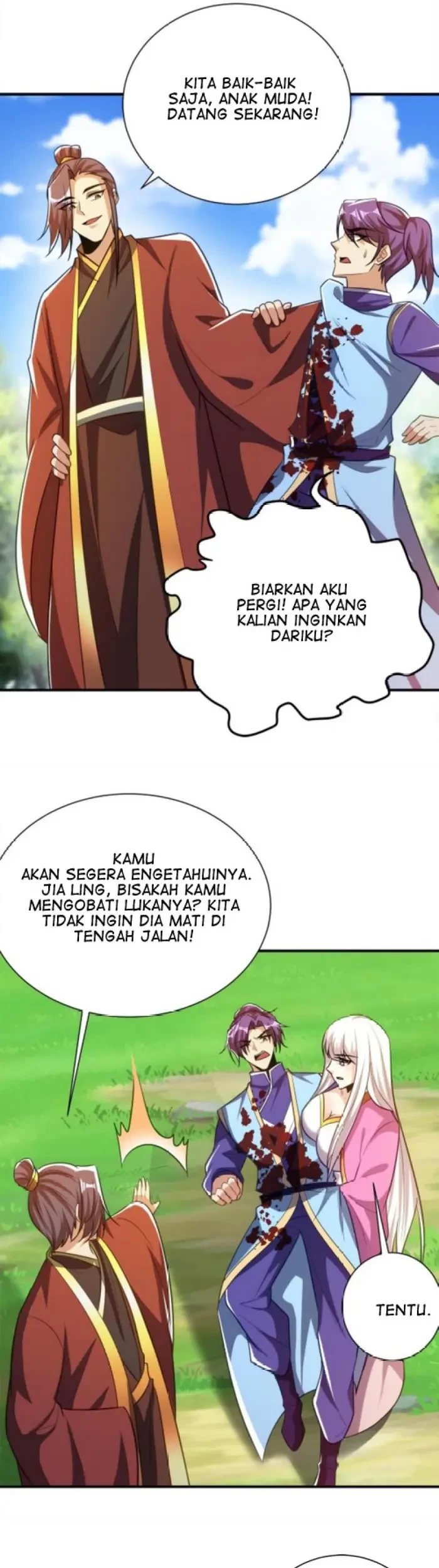 Manhua Rise of The Demon King Chapter 201 gambar 2