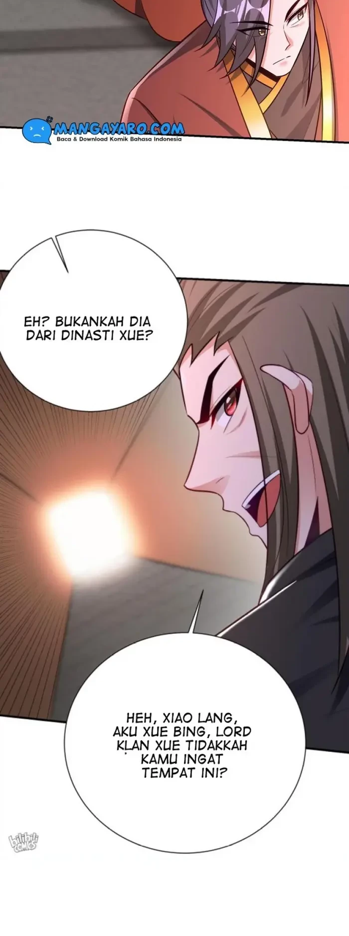 Rise of The Demon King Chapter 201 - Halaman 8
