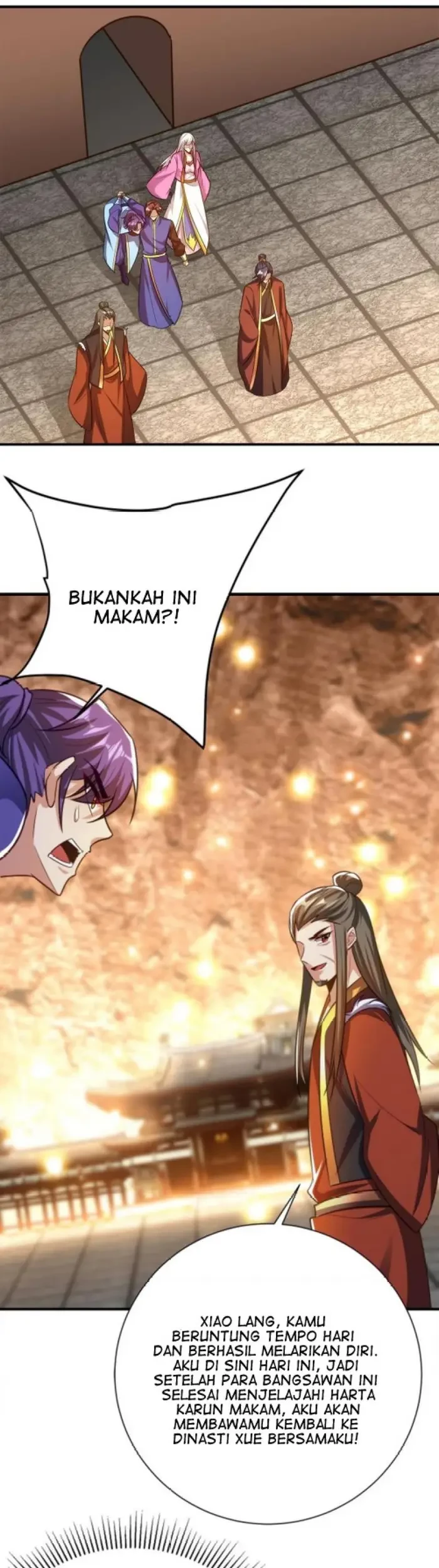 Rise of The Demon King Chapter 201 - Halaman 9