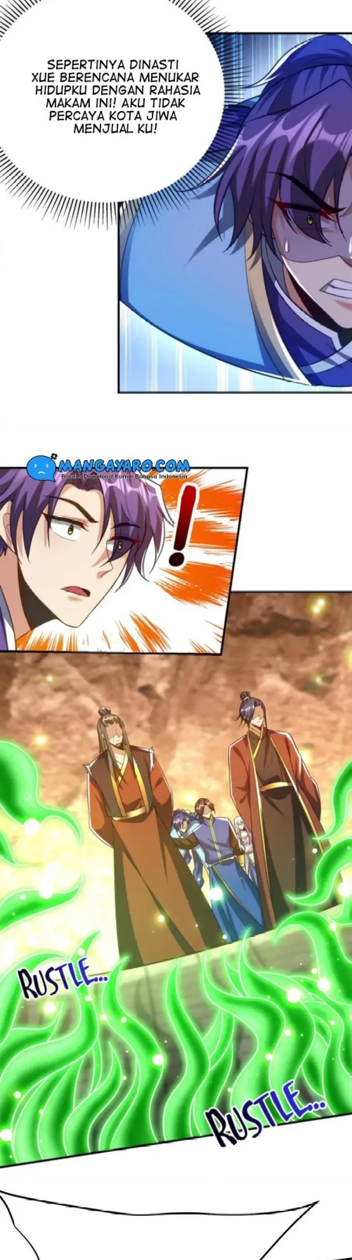 Rise of The Demon King Chapter 201 - Halaman 10