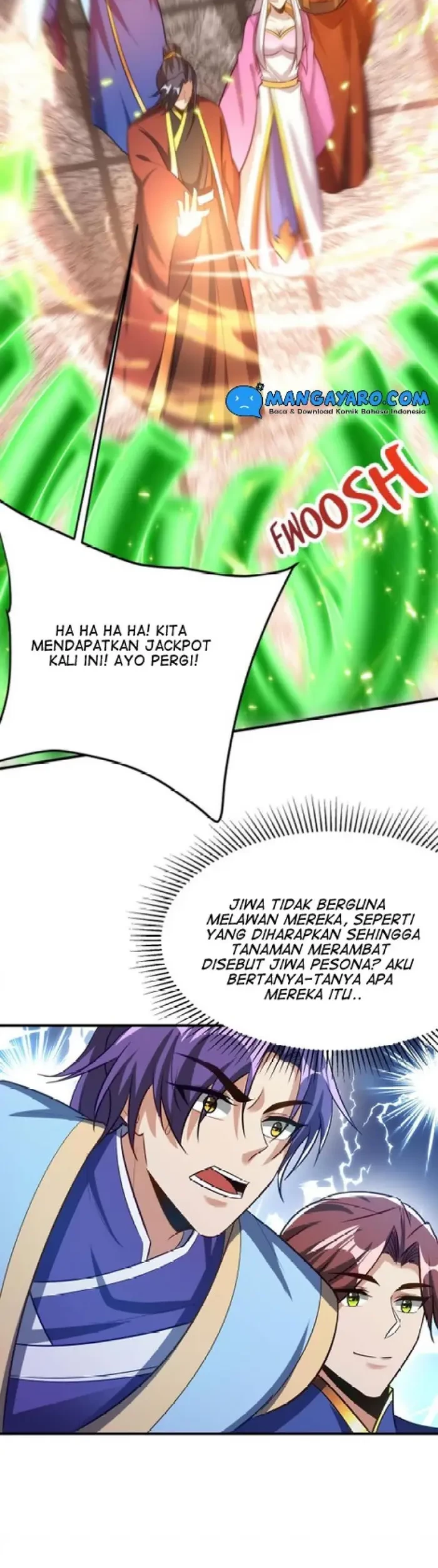 Rise of The Demon King Chapter 201 - Halaman 13