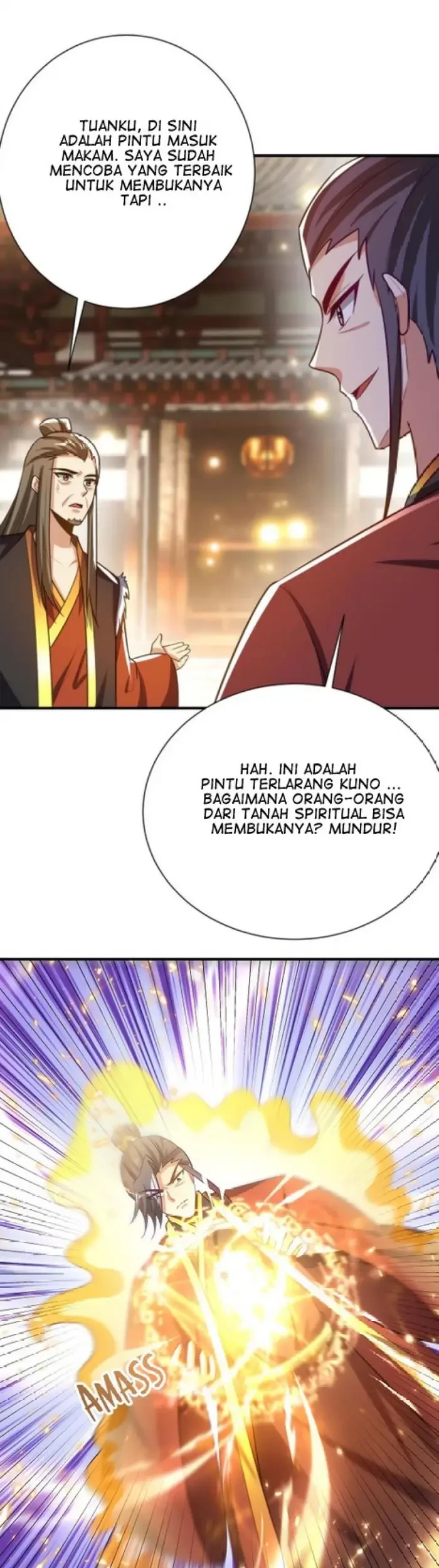 Rise of The Demon King Chapter 201 - Halaman 15