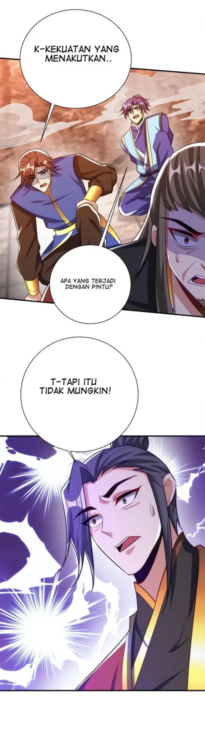 Rise of The Demon King Chapter 201 - Halaman 18