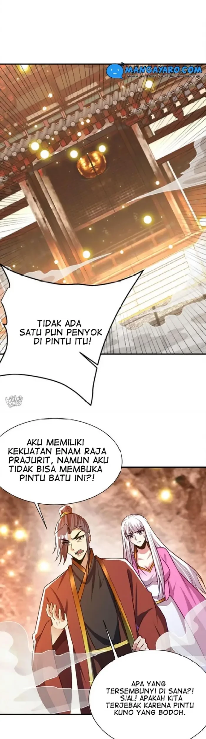 Rise of The Demon King Chapter 201 - Halaman 19