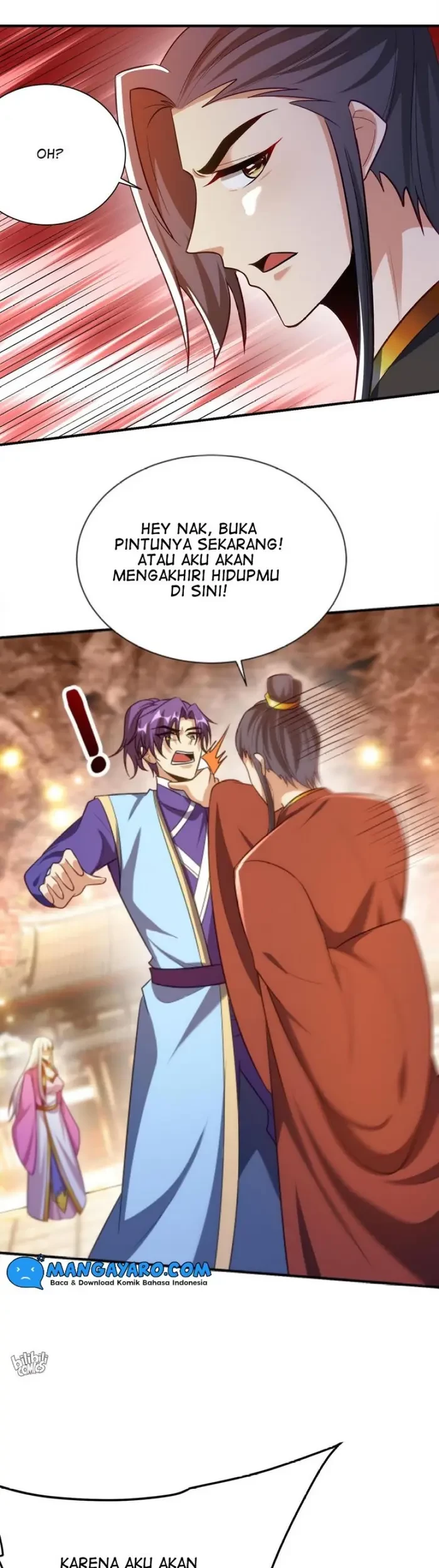 Rise of The Demon King Chapter 201 - Halaman 21