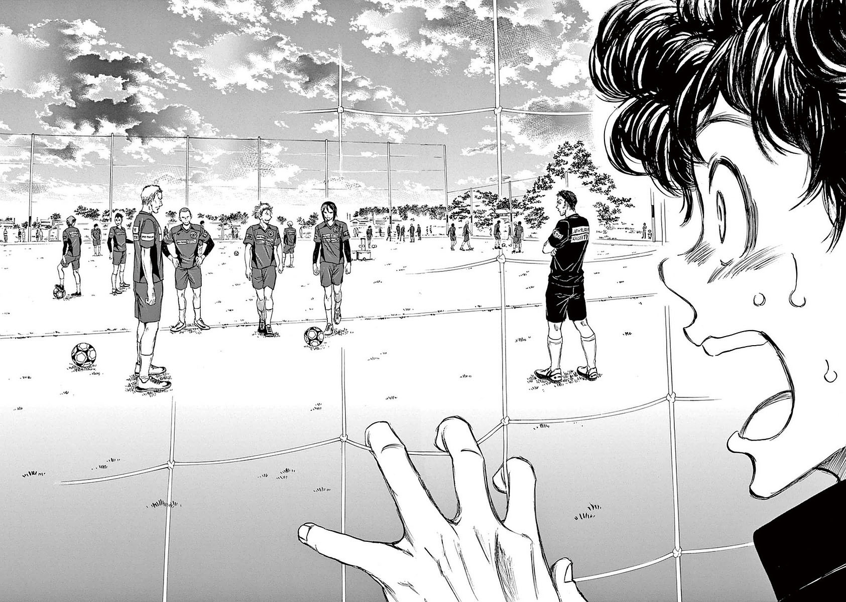 Ao Ashi Chapter 23 - Halaman 11