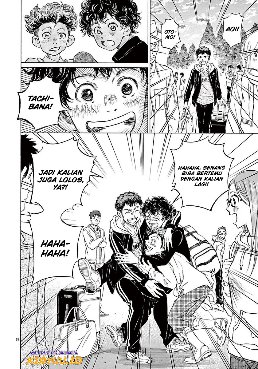 Ao Ashi Chapter 23 - Halaman 18