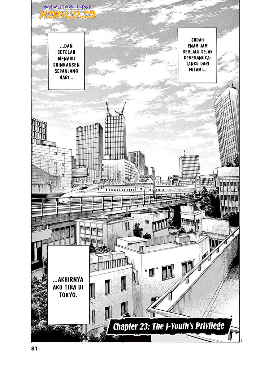 Ao Ashi Chapter 23 - Halaman 2