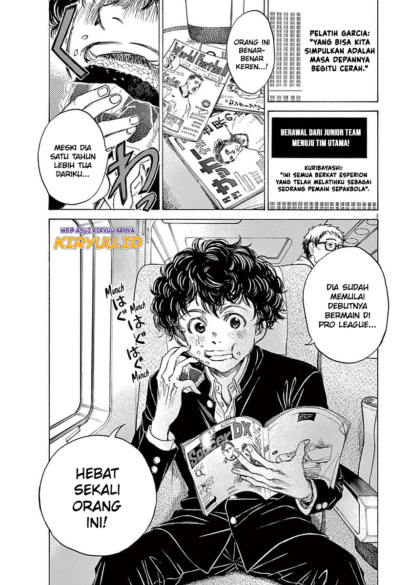 Ao Ashi Chapter 23 - Halaman 4