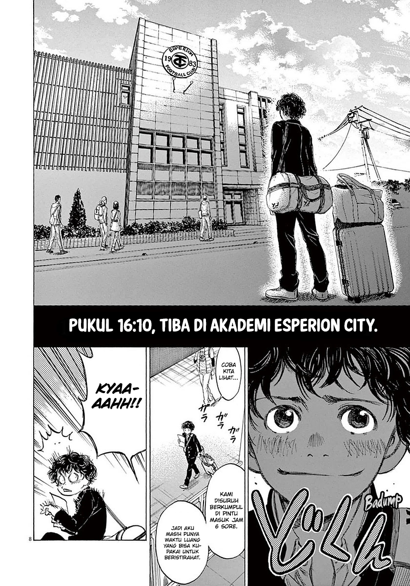 Ao Ashi Chapter 23 - Halaman 9