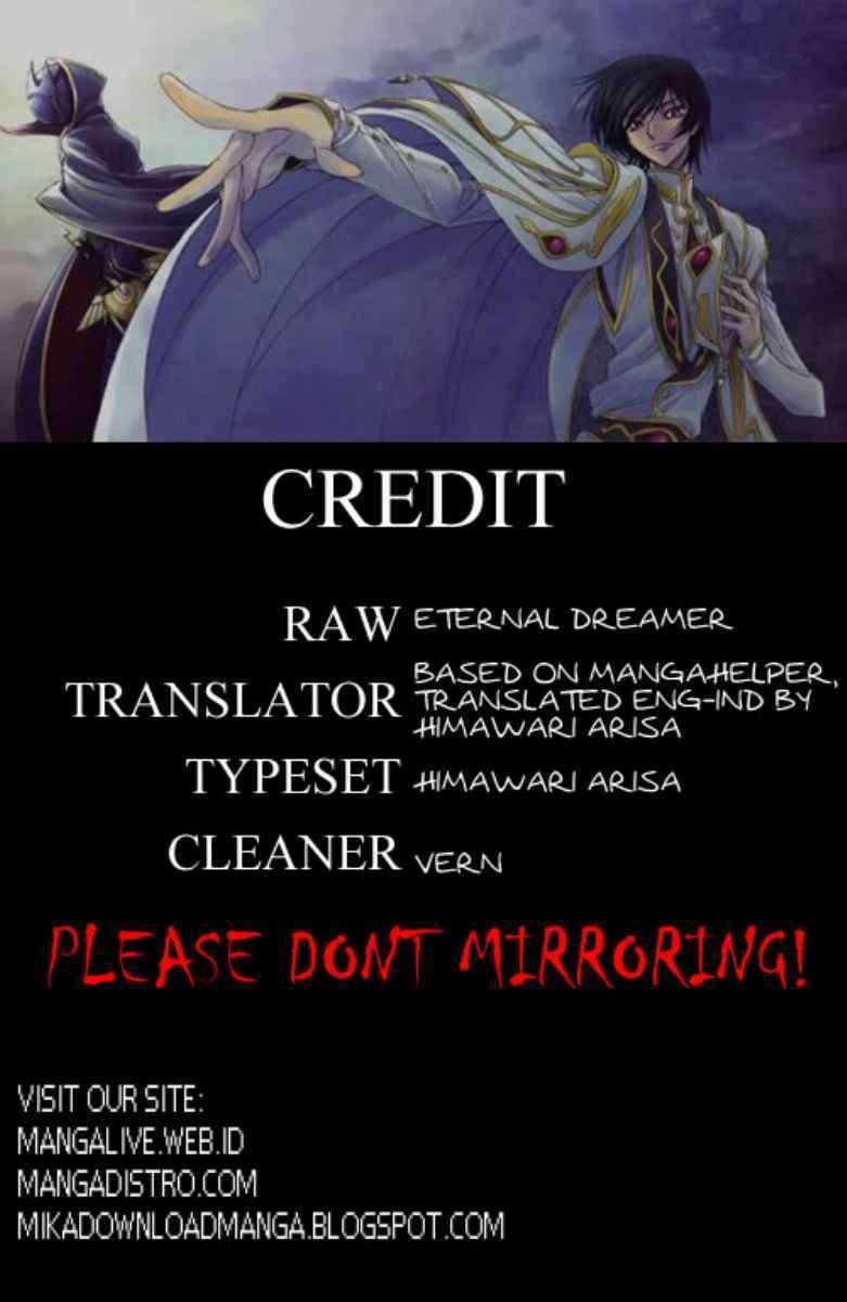 Komik Code Geass – Shikkoku no Renya Chapter 1 gambar 1