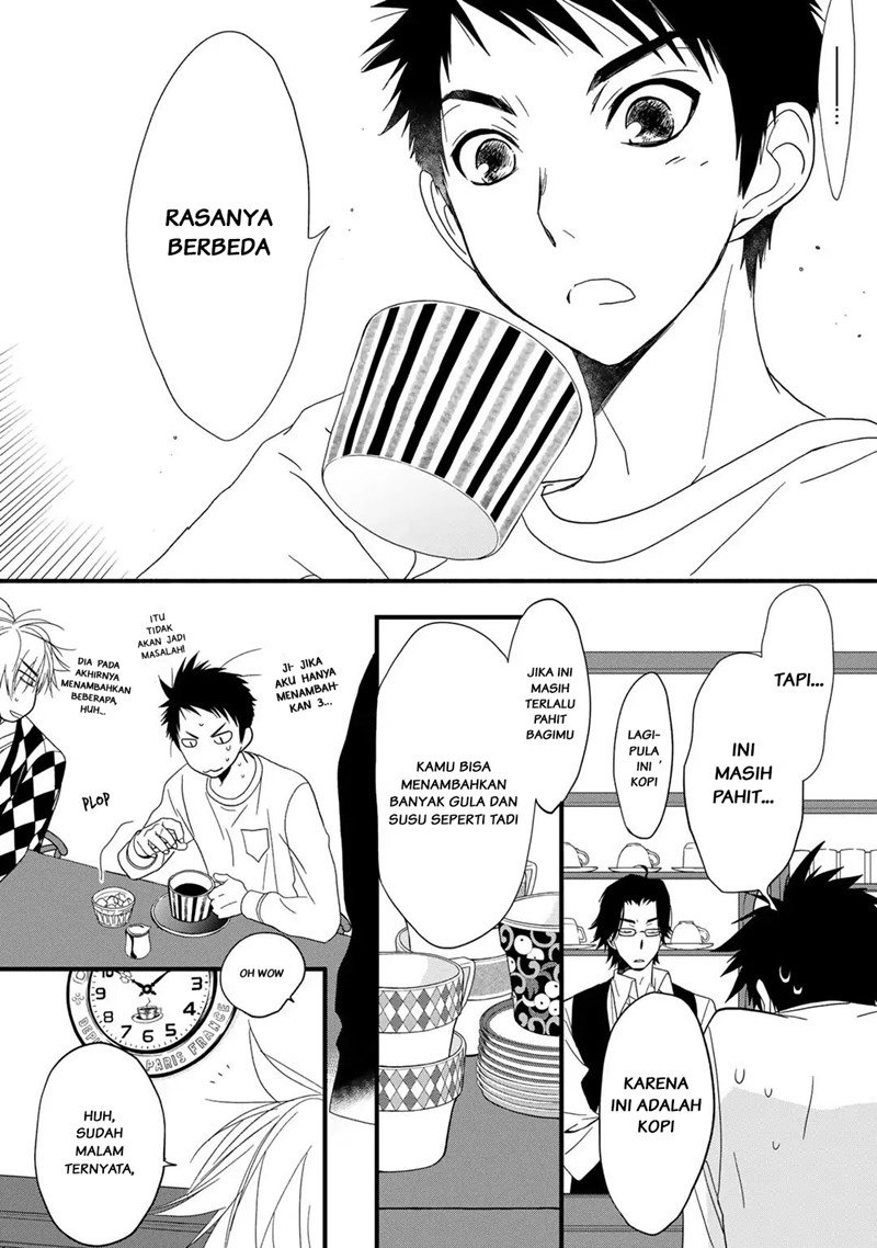 Coffee & Cat Chapter 3 - Halaman 13