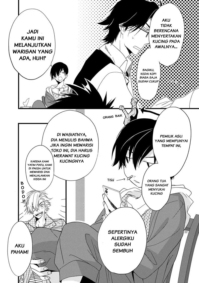 Coffee & Cat Chapter 3 - Halaman 15