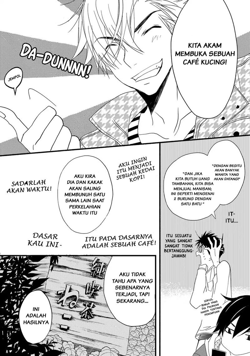 Coffee & Cat Chapter 3 - Halaman 16