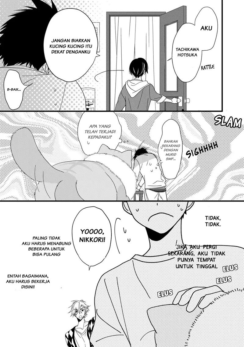 Coffee & Cat Chapter 3 - Halaman 18
