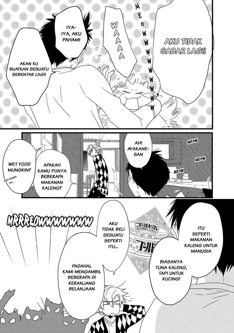 Coffee & Cat Chapter 3 - Halaman 22