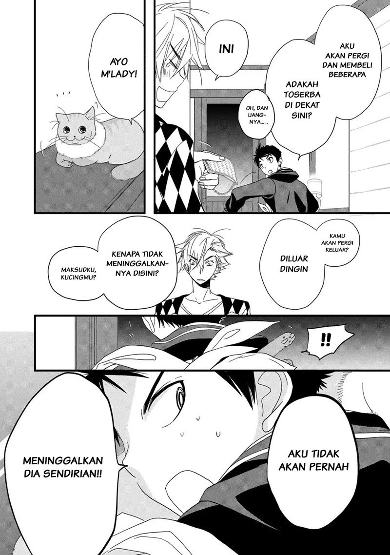 Coffee & Cat Chapter 3 - Halaman 25