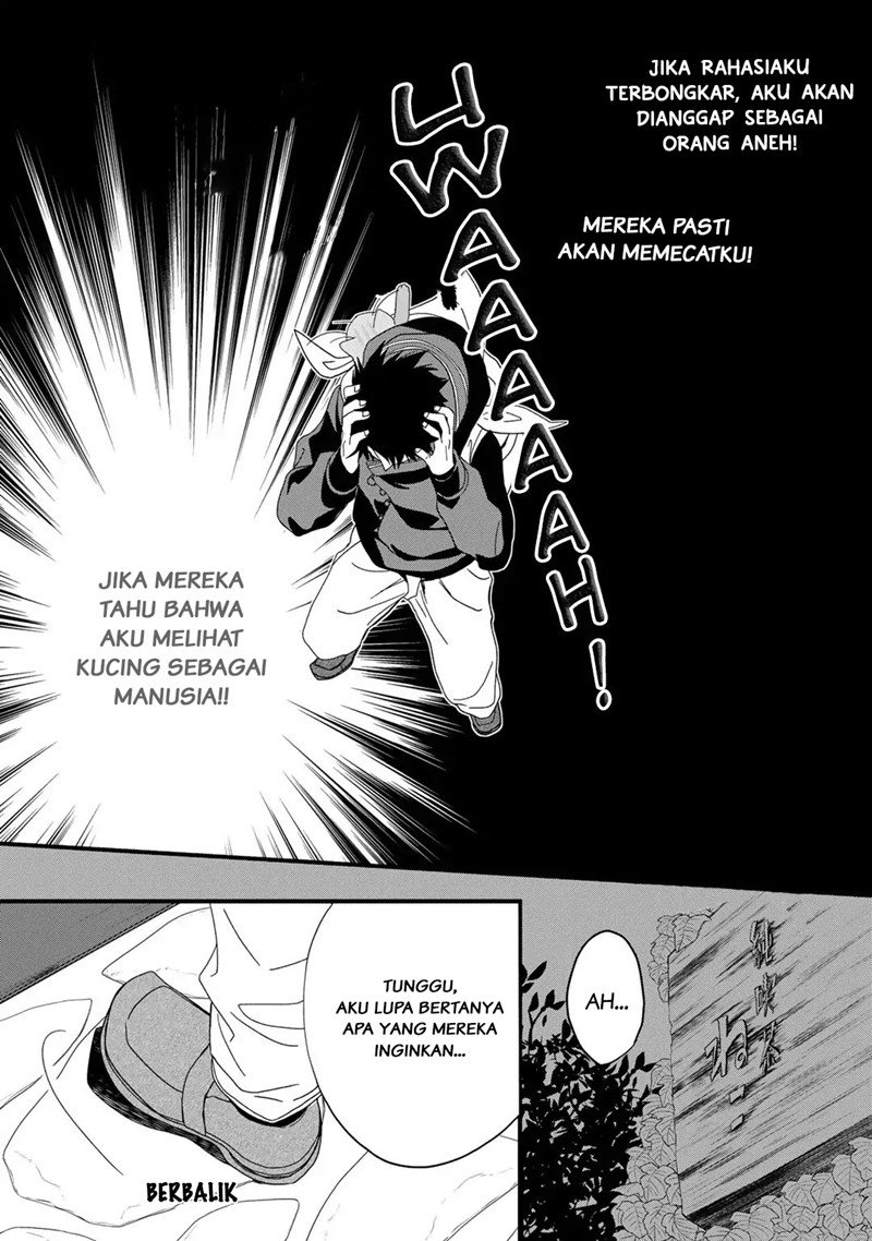 Coffee & Cat Chapter 3 - Halaman 28