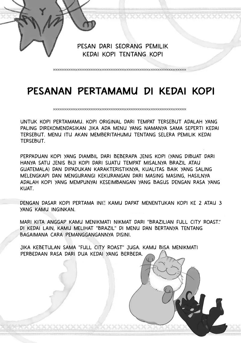 Coffee & Cat Chapter 3 - Halaman 30