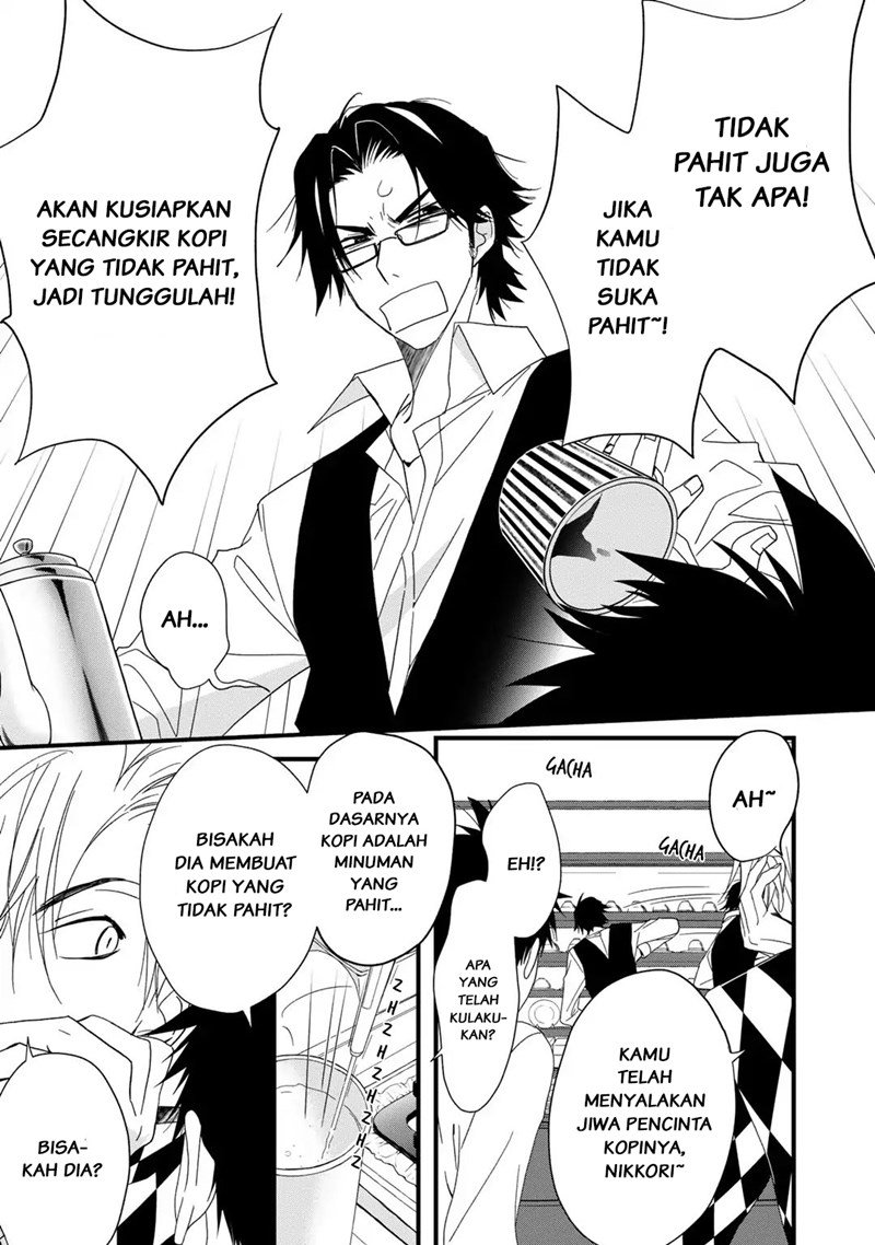 Coffee & Cat Chapter 3 - Halaman 8