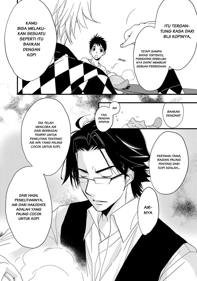 Coffee & Cat Chapter 3 - Halaman 9