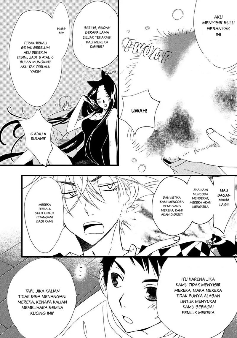 Coffee & Cat Chapter 2 - Halaman 9