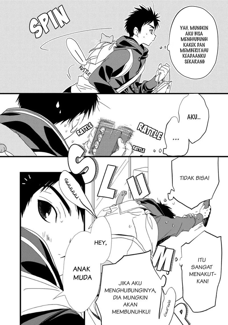 Coffee & Cat Chapter 1 - Halaman 9