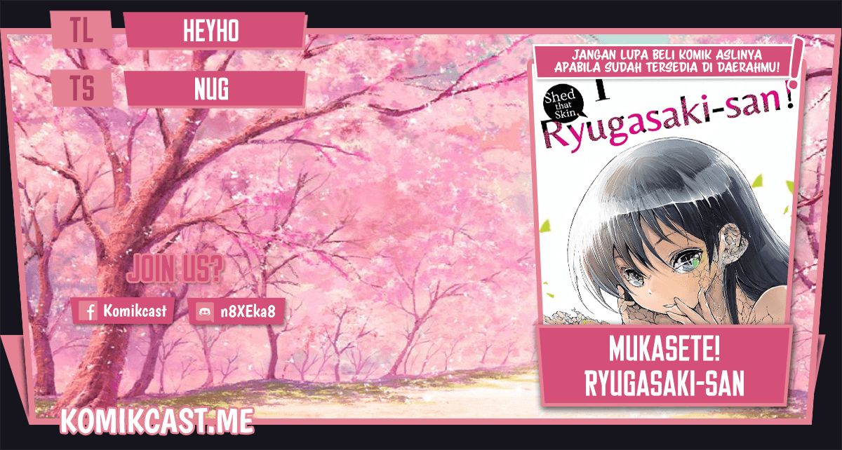 Komik Mukasete! Ryugasaki-san Chapter 21 gambar 1