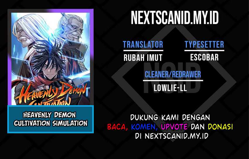 Komik Heavenly Demon Cultivation Simulation Chapter 53 gambar 1
