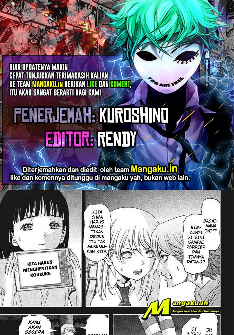 Komik Btooom! Chapter 108.2 gambar 1