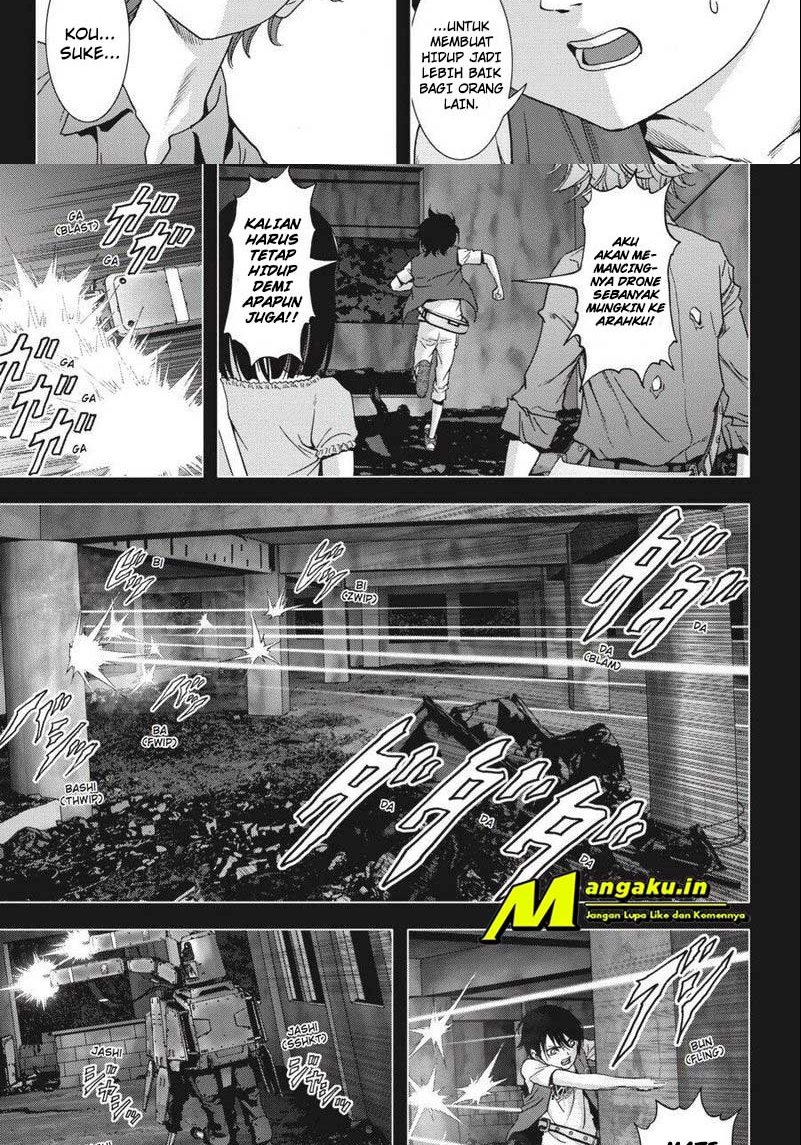Btooom! Chapter 108.2 - Halaman 14