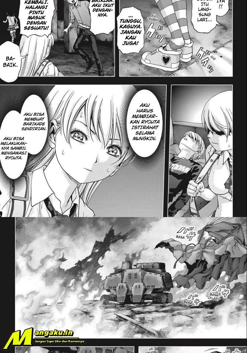 Manga Btooom! Chapter 108.2 gambar 2