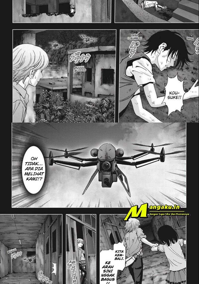 Btooom! Chapter 108.2 - Halaman 20