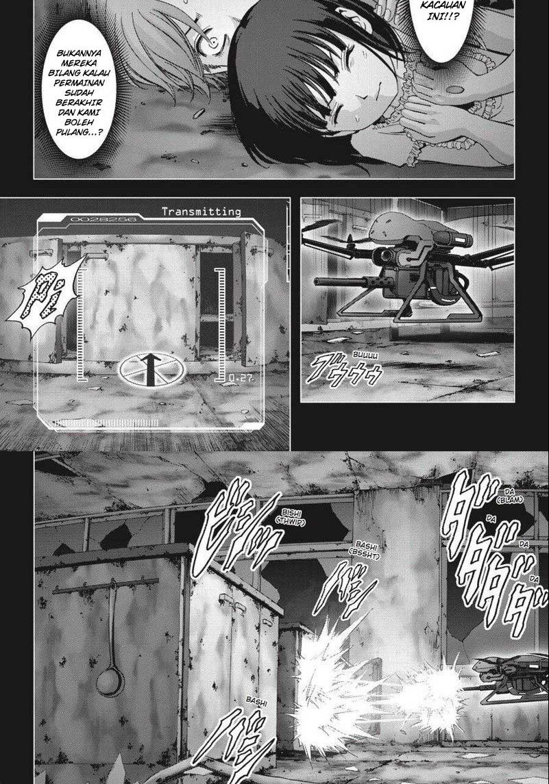 Btooom! Chapter 108.2 - Halaman 23
