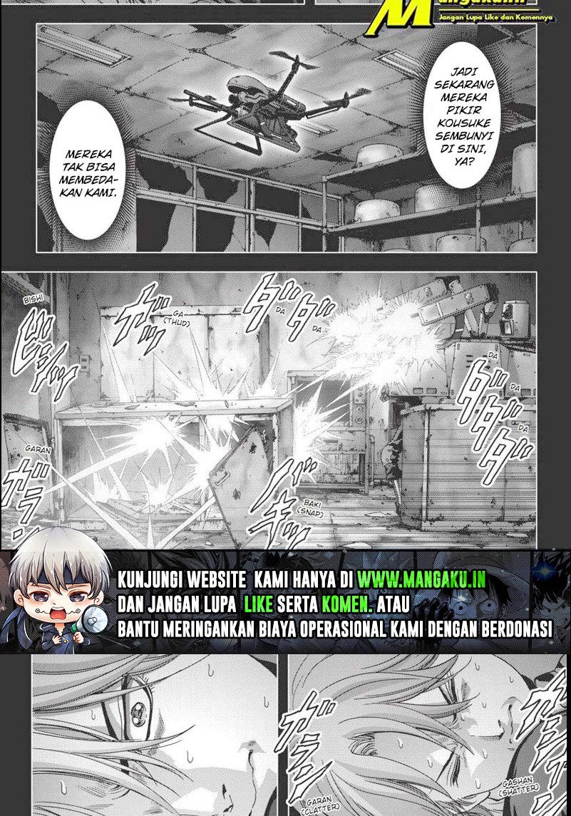 Btooom! Chapter 108.2 - Halaman 25
