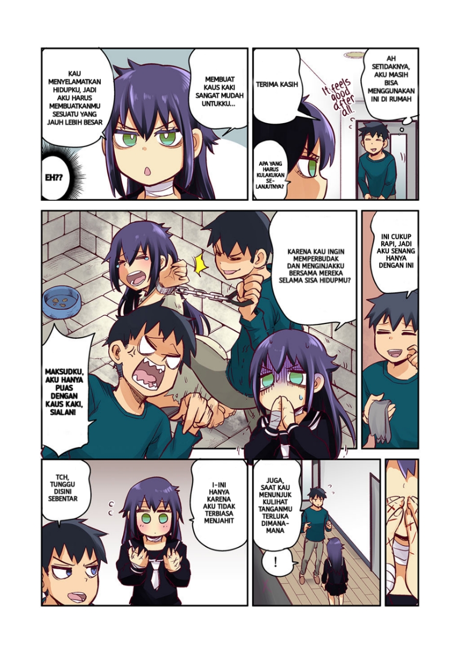Ano Toki Tasuketa Karasu ga Doji Sugite Komaru Chapter 02 - Halaman 3