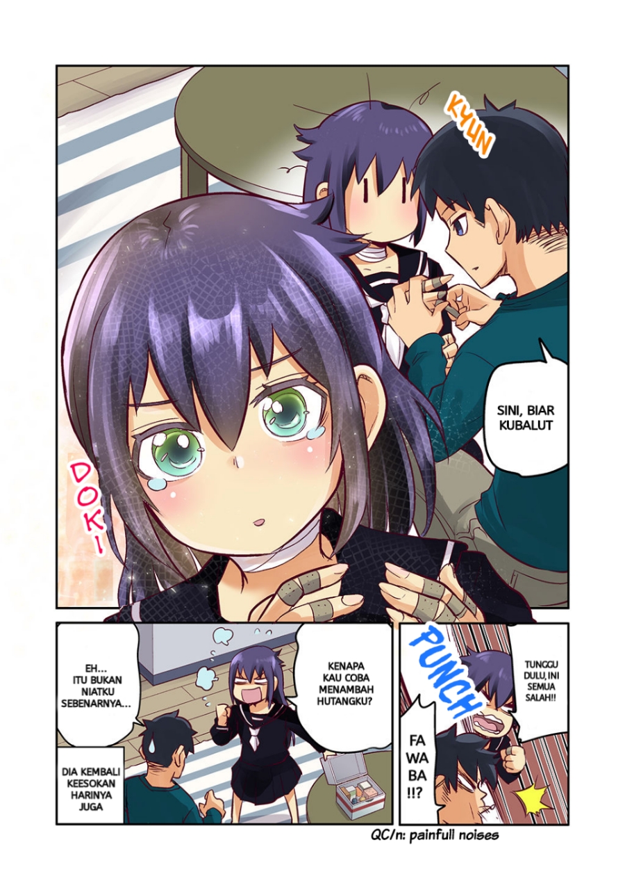 Ano Toki Tasuketa Karasu ga Doji Sugite Komaru Chapter 02 - Halaman 4