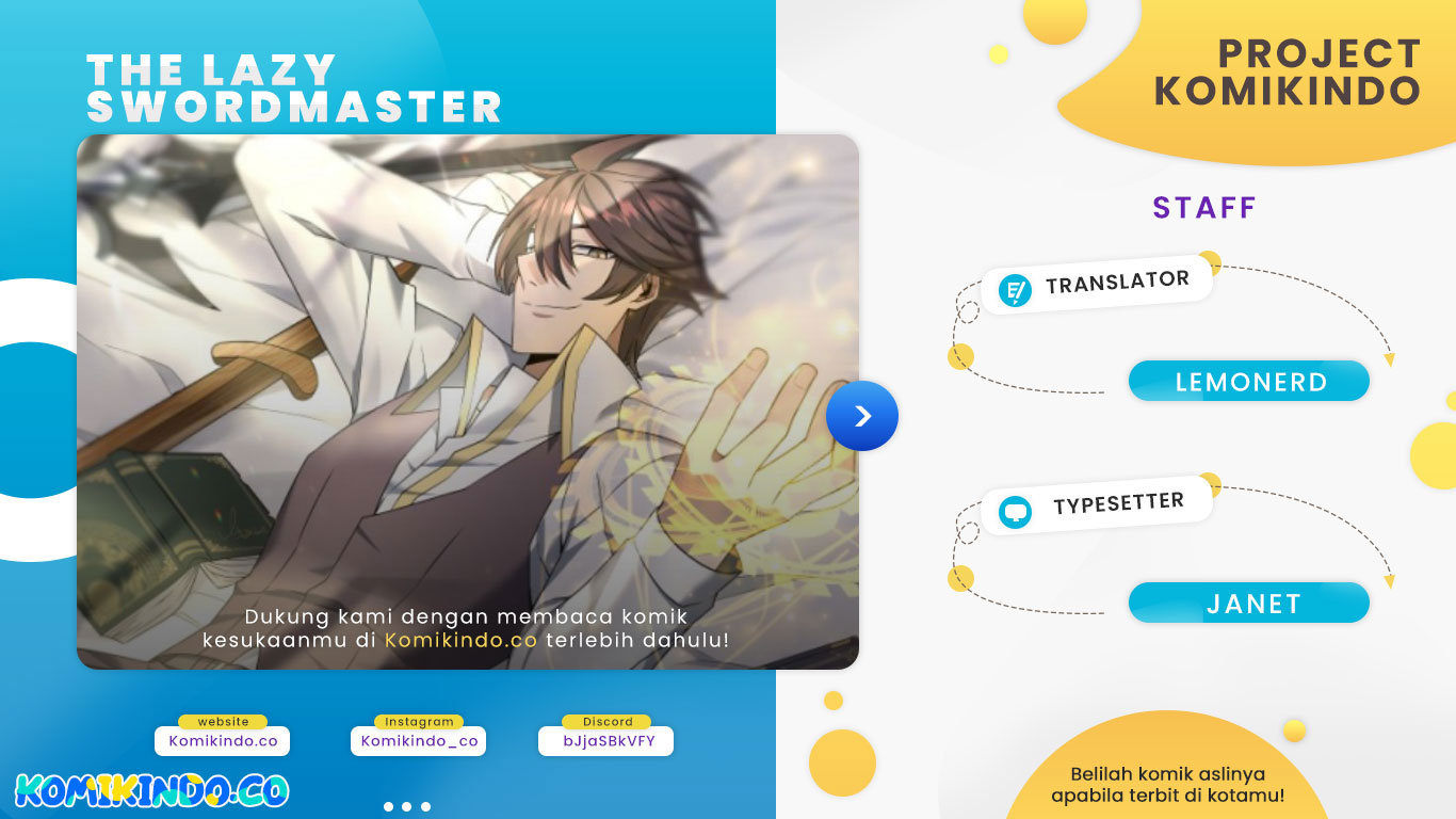 Komik The Lazy Swordmaster Chapter 43 gambar 1